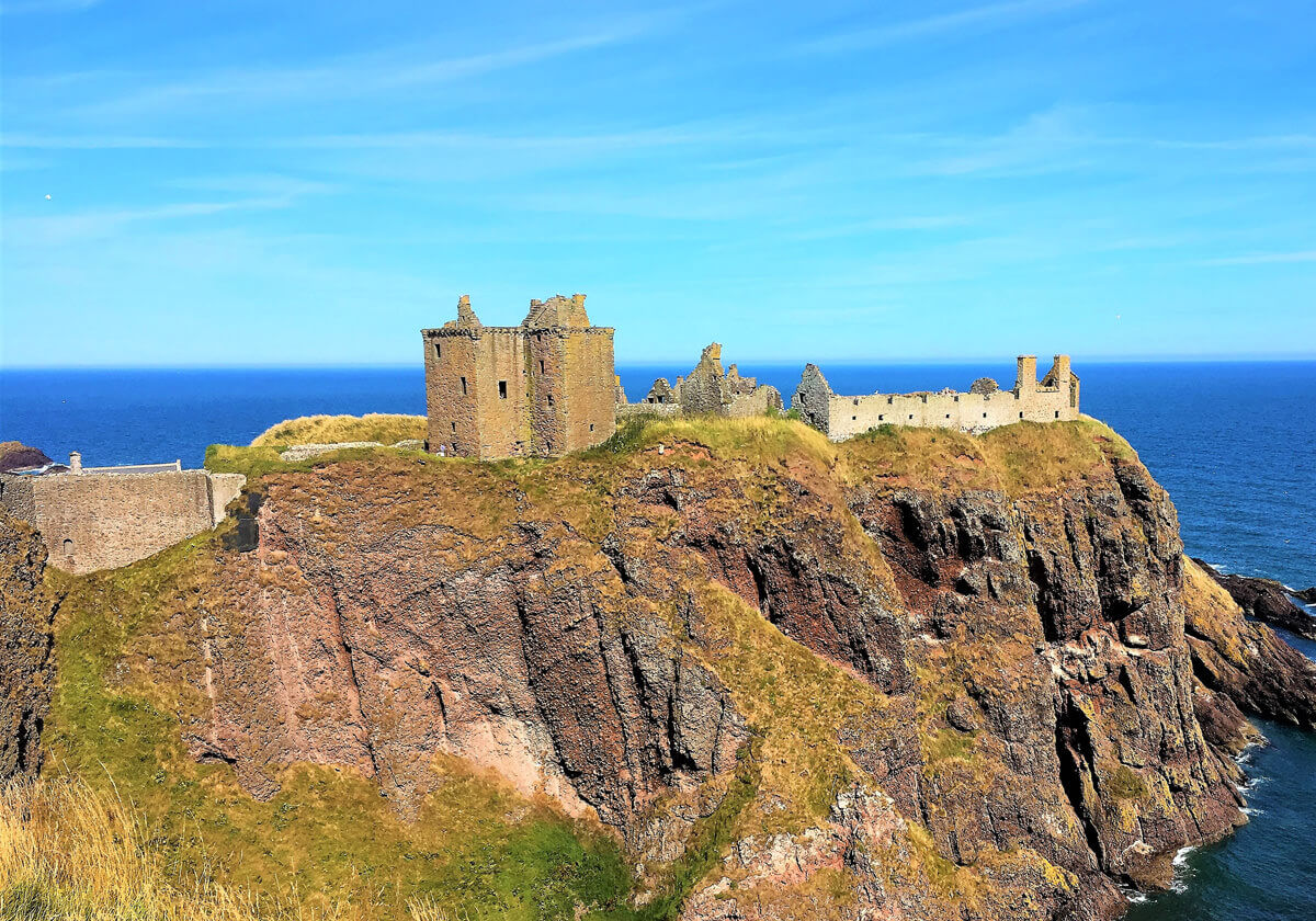 Aberdeenshire Scotland, Dunnotar Castle